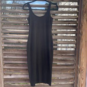 Vuori HALO ESSENTIAL DRESS (size XS - Black Heather)